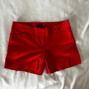 Red shorts - The Limited
